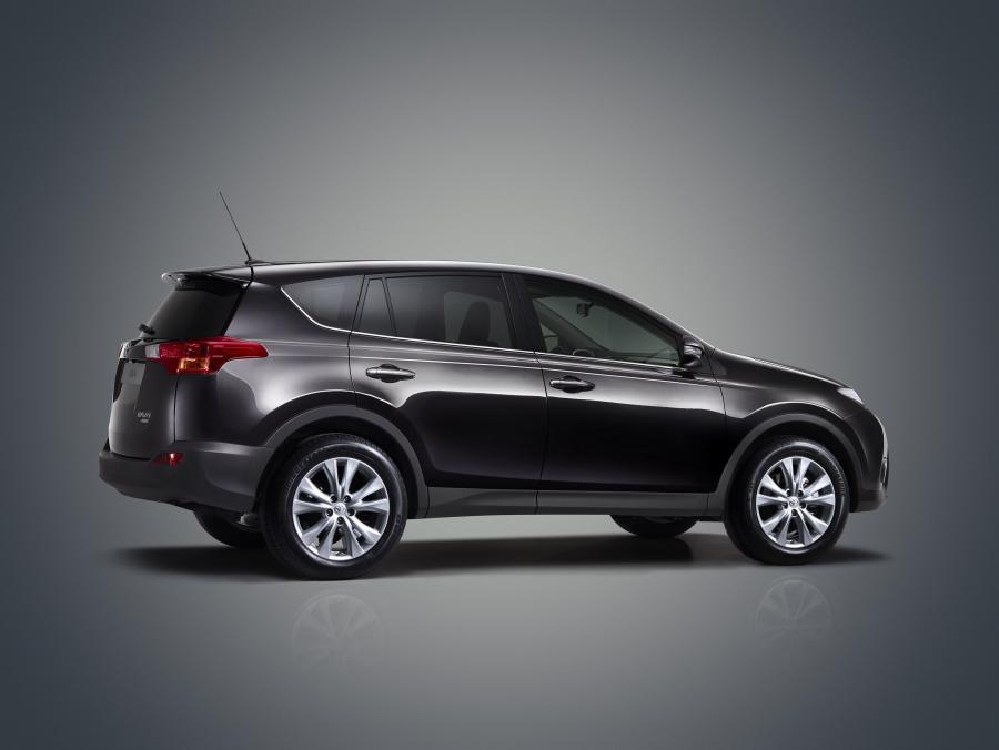  Toyota RAV4 2013 года  (EU) (фото 24 из 27)